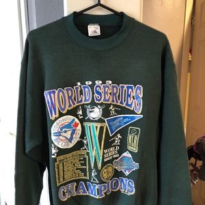 1993 World Series crewneck
